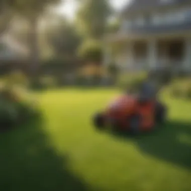 Eco-Friendly Lawn Care Solutions by ABC Home & Commercial Services