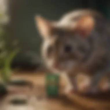 Ecological Mouse Poison Safe for Cats Eco-Friendly Mouse Poison with Cat