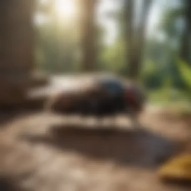 Innovative Fly Control Device for Outdoor Spaces Outdoor fly trap with eco-friendly design