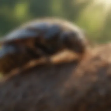 Close-Up of Eco-Friendly Pest Control Solution