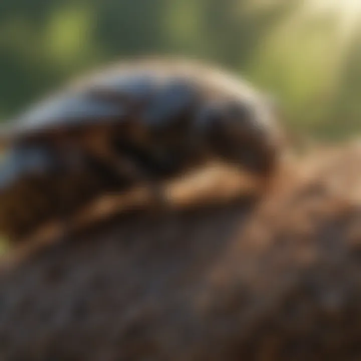 Close-Up of Eco-Friendly Pest Control Solution