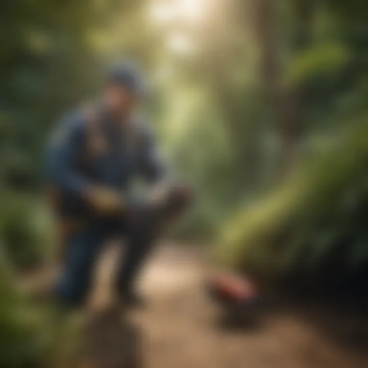 Exterminator using eco-friendly pest control methods in Fairfax, VA