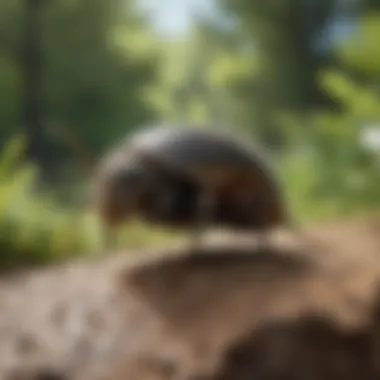 Illustration of Eco-Friendly Pest Control Solutions