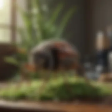 Eco-friendly pest control product display
