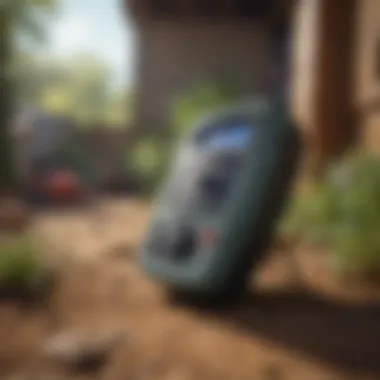 Eco-Friendly Pest Control Solution in Action