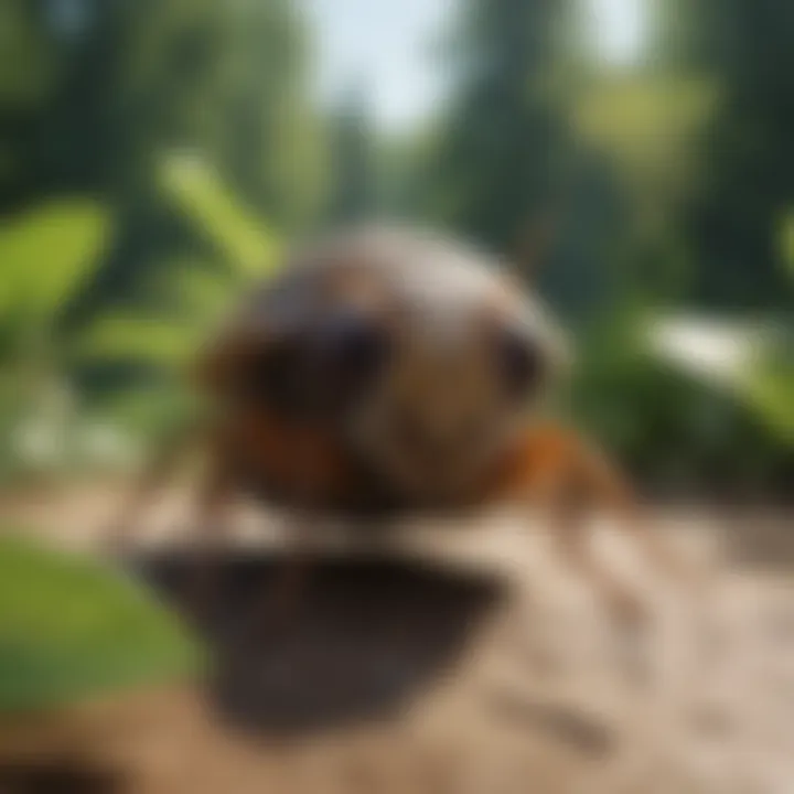 Eco-Friendly Pest Management Strategies Illustration of eco-friendly pest management techniques