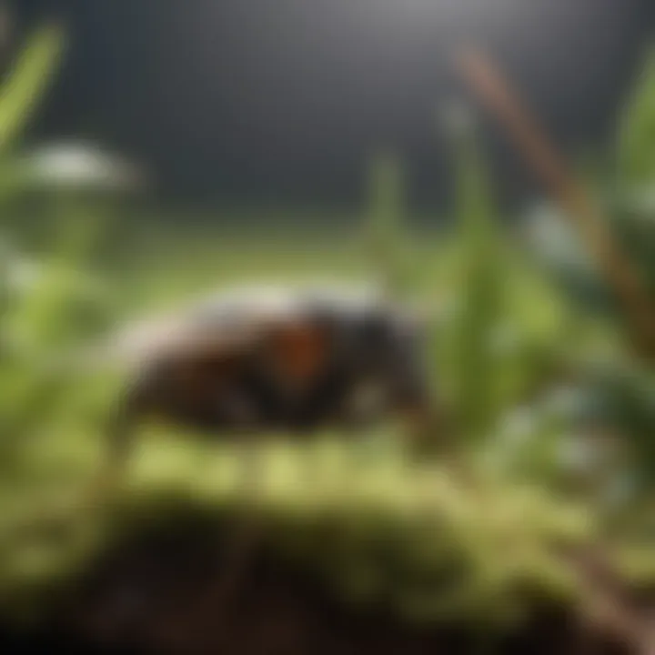 Botanical Pest Control Solution Eco-Friendly Pest Repellent Plant in Home Garden