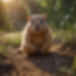 Eco-Friendly Sonic Gopher Repellent