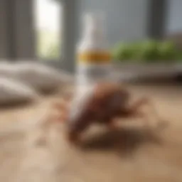 Eco Raid Bed Bug Killer Product Packaging