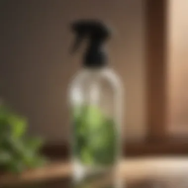 Eco-Friendly Peppermint Spray Bottle