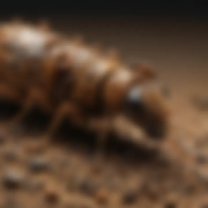 Detailed analysis of the ecological impact of swarming subterranean termites