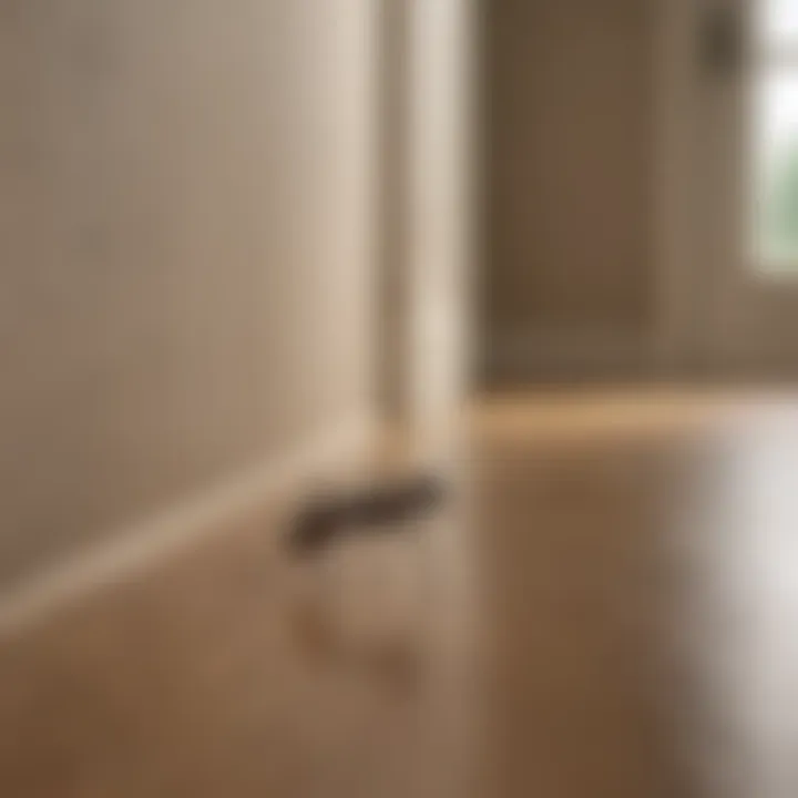 Ecoraider Ant Killer being applied in a home setting to target ant trails.