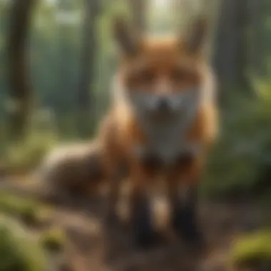 Ecological Imbalance Ecosystem Disruption Caused by Fox Pests in Boston
