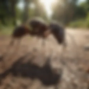 Effective Ant Infestation Management
