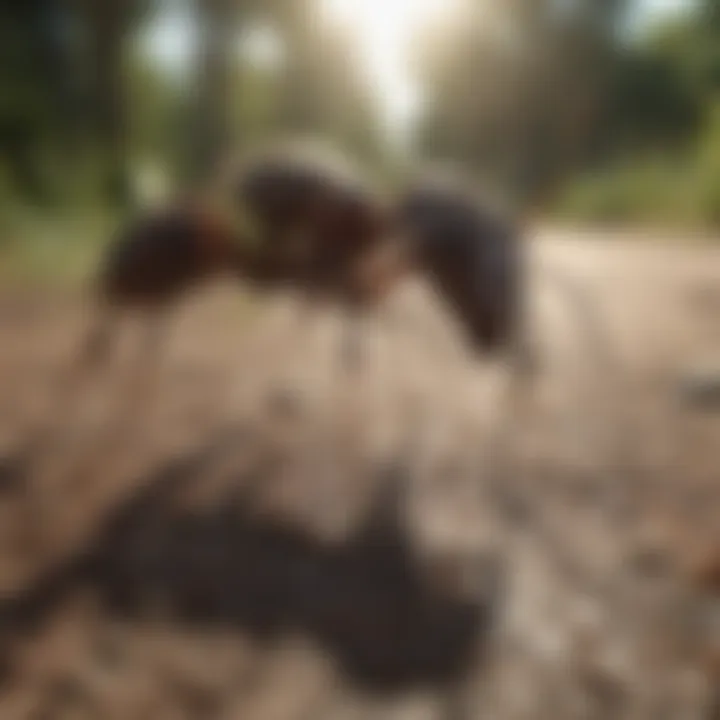 Effective Ant Infestation Management