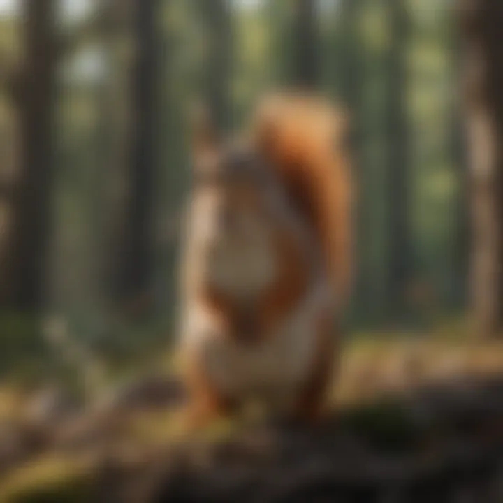 Precision in Application Effective application methods for squirrel repellent