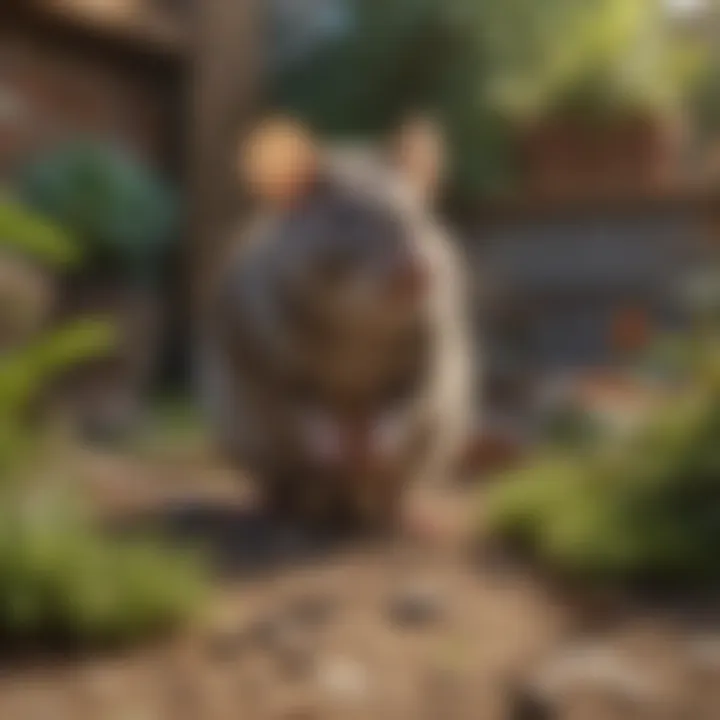 Importance of Maintaining a Tidy Outdoor Space for Rat Prevention Maintaining a tidy outdoor space for rat prevention