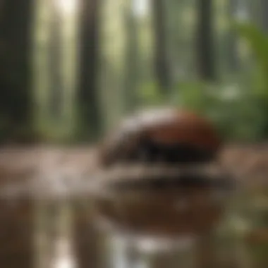 Effective barrier to deter stink beetles