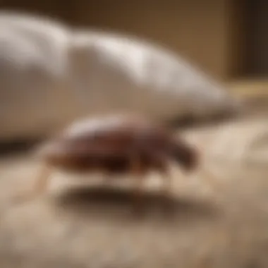 Effective Bed Bug Eradication Methods Illustration depicting effective bed bug eradication methods