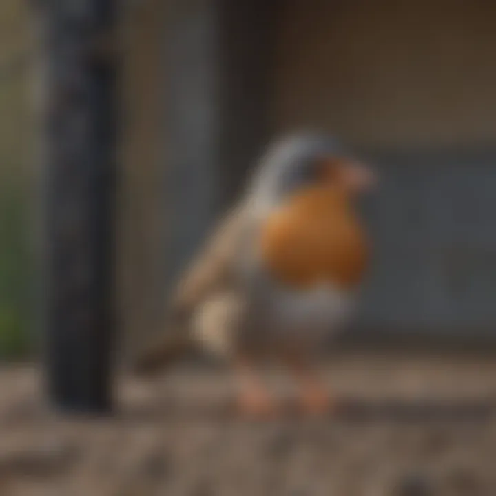 Electric Shock System for Bird Barrier