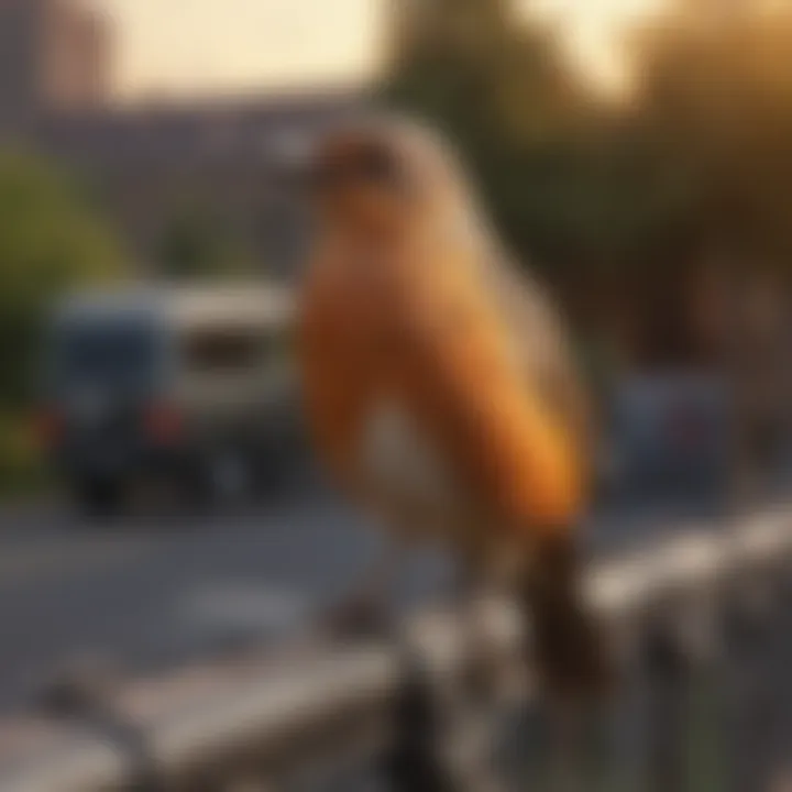 Visual Deterrents as Bird Barrier