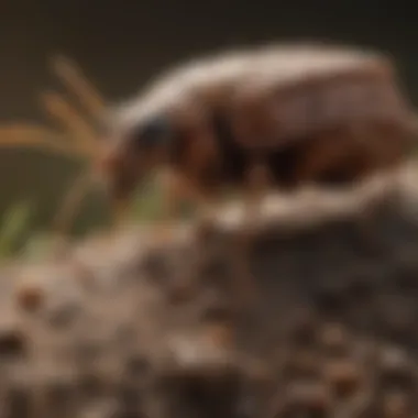 Common Brown Pests in Winston Salem Detailed view of common brown pests found in Winston Salem