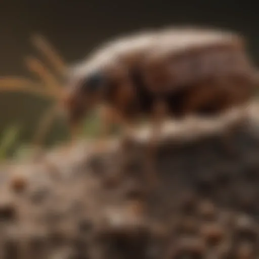 Common Brown Pests in Winston Salem Detailed view of common brown pests found in Winston Salem