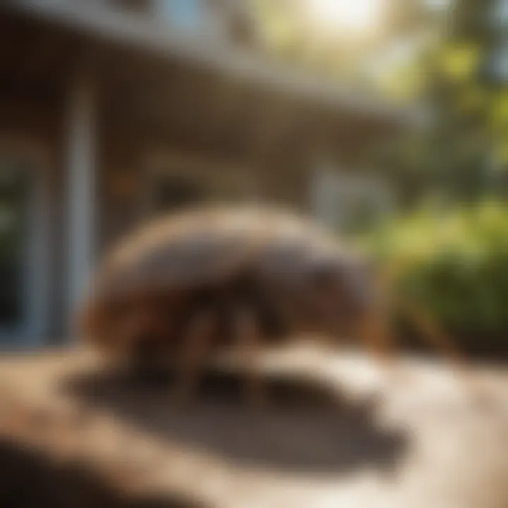 Implementing Pest Prevention Techniques Homeowners implementing pest prevention techniques