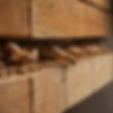 Understanding the Impact of Termite Infestation Termite damage in wooden structures highlighting the need for control