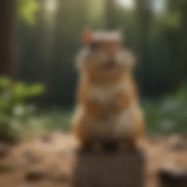 Effective Chipmunk Repellent Plants
