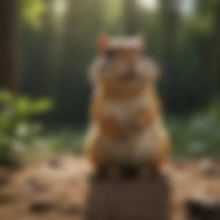 Effective Chipmunk Repellent Plants