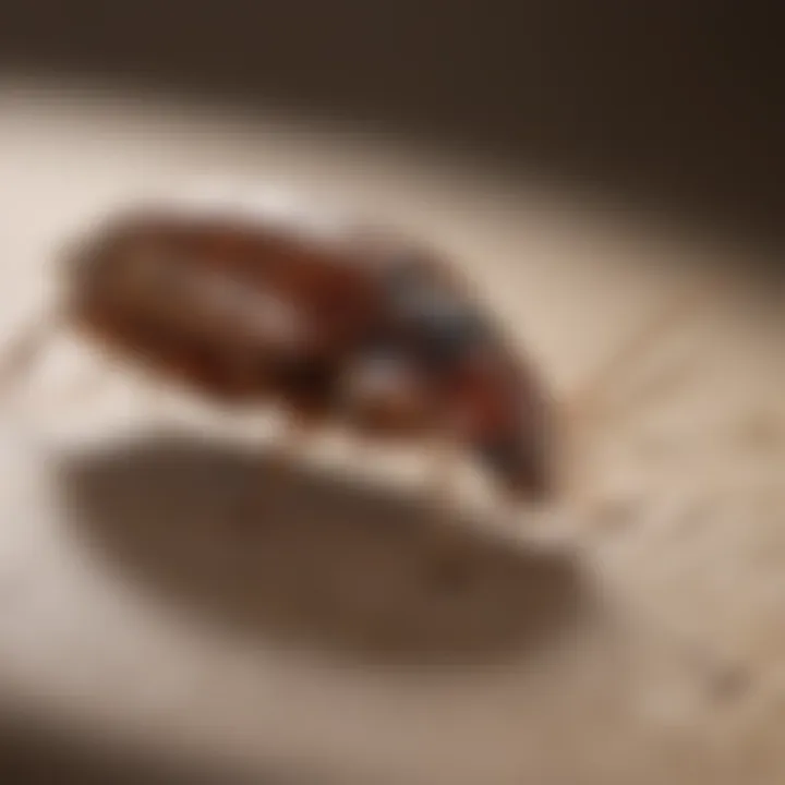 Effective control methods for managing bed bugs and fleas