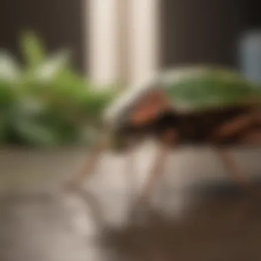 Natural Solutions for Stink Bug Control Natural deterrents displayed on a countertop