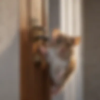 Effective Door Sweep for Mouse Infestation Prevention