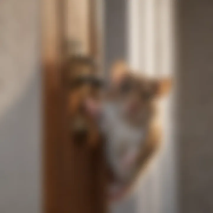 Effective Door Sweep for Mouse Infestation Prevention