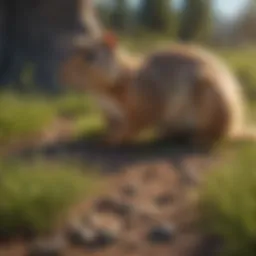 Effective Ground Squirrel Repellent