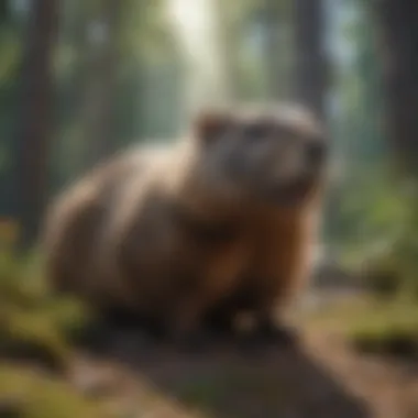 Groundhog Habitat Modification