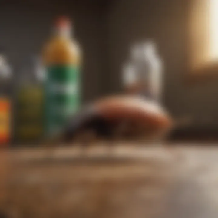 Proper Application Techniques for Effective Pest Control Application of insecticide in a domestic setting