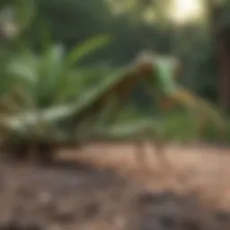 Mantis Pest Control Strategies - Prevention