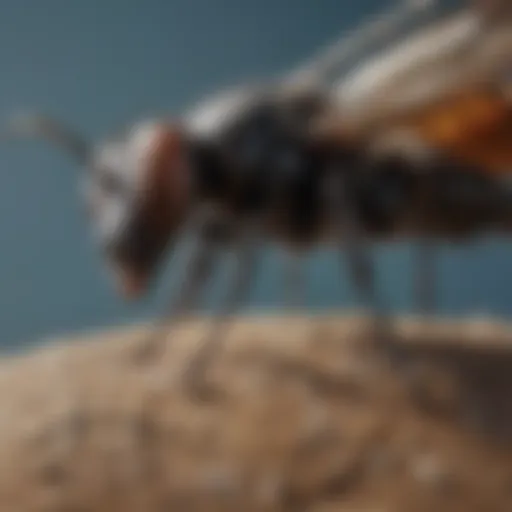 Effective Method to Eliminate Black Wasps Naturally