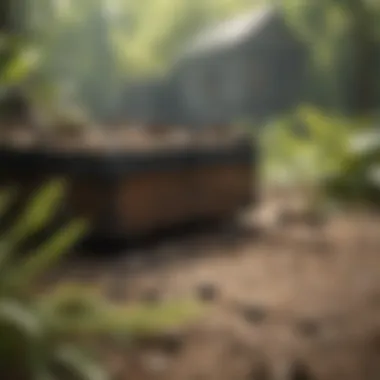 Carpenter ant bait traps