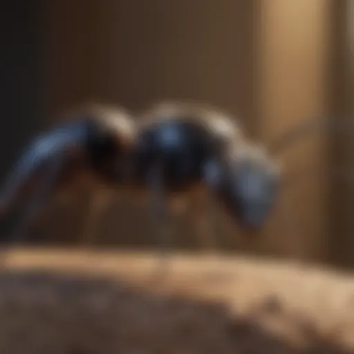 Natural repellents for carpenter ants