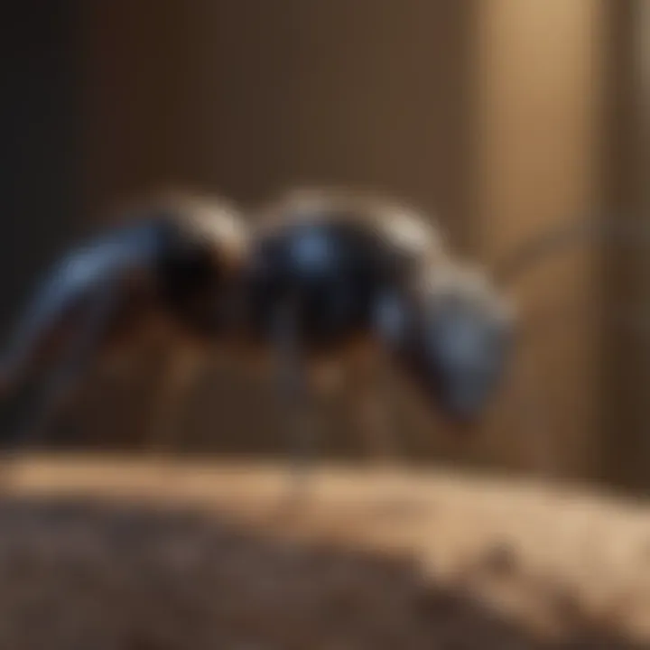 Natural repellents for carpenter ants