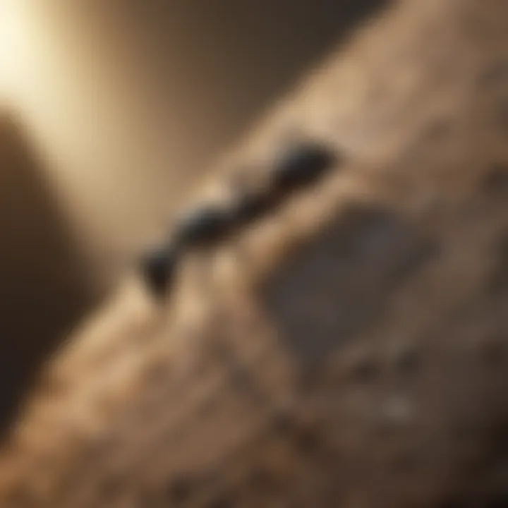 Preventive measures to deter carpenter ants