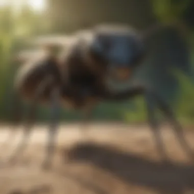 Professional pest control for carpenter ants