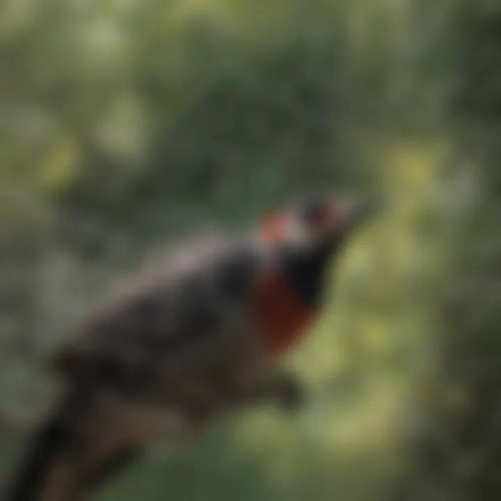 Protective Netting to Deter Woodpeckers Woodpecker Deterrent Netting