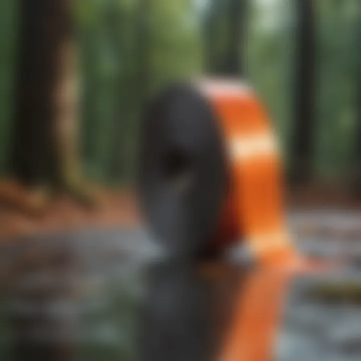 Reflective Scare Tape for Woodpeckers Woodpecker Scare Tape