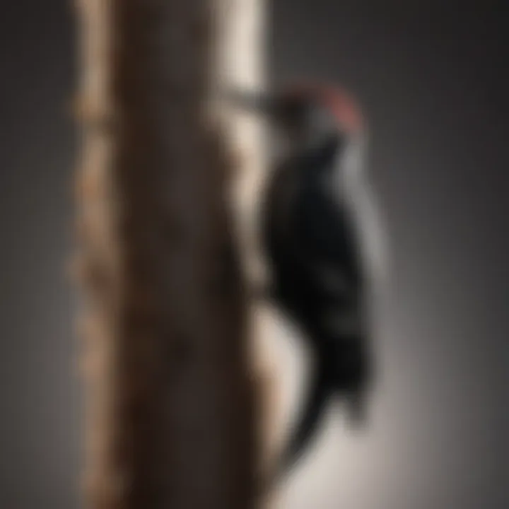 Silhouette Repellent for Woodpeckers Woodpecker Silhouette Repellent