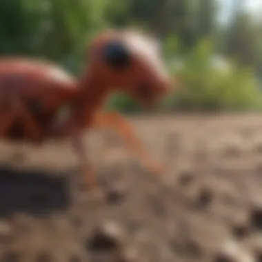 Natural Repellents Natural repellents to keep fire ants away