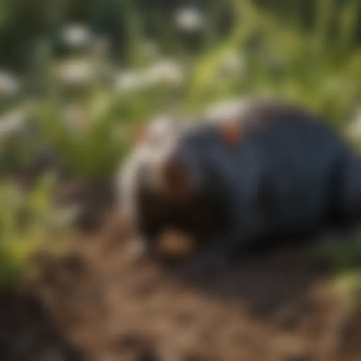 Natural Mole Repellent